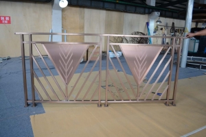 阿坝古铜色护栏